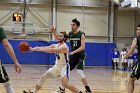 MBBall vs Babson  Wheaton College Men's Basketball vs Babson College. - Photo By: KEITH NORDSTROM : Wheaton, basketball, Babson